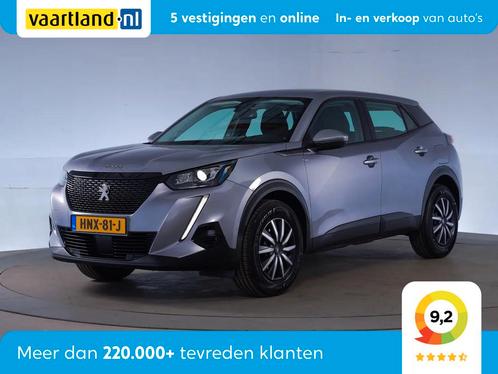 Peugeot 2008 1.2 PureTech Active [ Navi Climate DAB+ ], Auto's, Peugeot, Bedrijf, Te koop, ABS, Airbags, Airconditioning, Android Auto