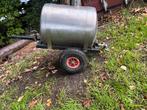 Rvs speelgoed tank, Tuin en Terras, Ophalen, Gebruikt, Tweewielig