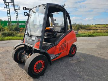 Linde H50 Bouwjaar 08.2019 voor sloop  beschikbaar voor biedingen