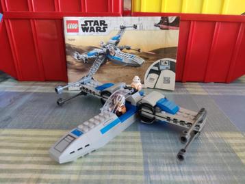 Lego Star Wars Resistance X-Wing 75297 beschikbaar voor biedingen