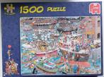 Jan van Haasteren puzzel 1500 stukjes, Verzenden, 500 t/m 1500 stukjes, Gebruikt, Legpuzzel