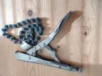 Vise grip tang met ketting, Auto diversen, Autogereedschap, Ophalen, Gebruikt