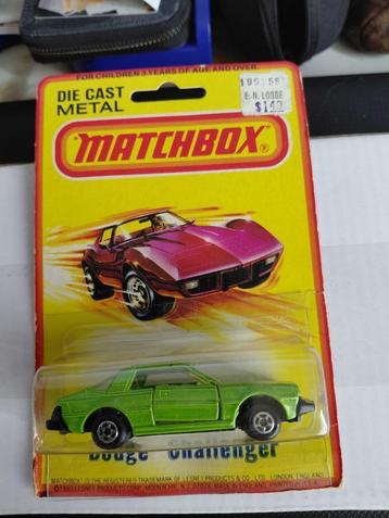 Matchbox Superfast nr. 79 Dodge Challenger Galant Eterna  beschikbaar voor biedingen
