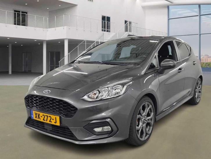 Ford Fiesta 1.0 EcoBoost ST Line; XK-272-J, Auto's, Ford, Bedrijf, Fiësta, Overige brandstoffen, Euro 6, Hatchback, Gebruikt