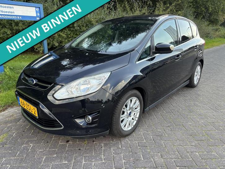 Ford C-Max 1.6 TDCi Titanium | Airco | Dealeronderh | Keyles, Auto's, Ford, Bedrijf, Te koop, C-Max, ABS, Airbags, Airconditioning