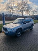 Subaru Forester 2.0 92KW 2000 Grijs, Auto's, Subaru, 65 €/maand, 125 pk, 4 cilinders, Bedrijf