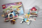 LEGO Friends Heartlake Vliegclub 3063, Kinderen en Baby's, Speelgoed | Duplo en Lego, Ophalen of Verzenden, Zo goed als nieuw
