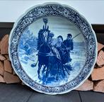 Delfts Blauw Wandbord Royal Sphinx, Antiek en Kunst, Antiek | Wandborden en Tegels, Ophalen of Verzenden