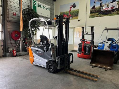 STILL RX50-15 Elektrische Heftruck met triplomast en Sideshi, Zakelijke goederen, Machines en Bouw | Heftrucks en Intern transport