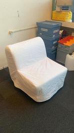 IKEA Slaapbank / Logeerbank Lycksele 700.326.82 + matras, Gebruikt, Eenpersoons, Crème, 140 cm