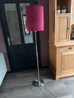 Verstelbare Schemerlamp met Kap, Huis en Inrichting, Ophalen of Verzenden, Gebruikt, Metaal, 100 tot 150 cm