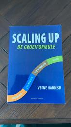Verne Harnish - Scaling up, Sociale wetenschap, Ophalen of Verzenden, Zo goed als nieuw, Verne Harnish
