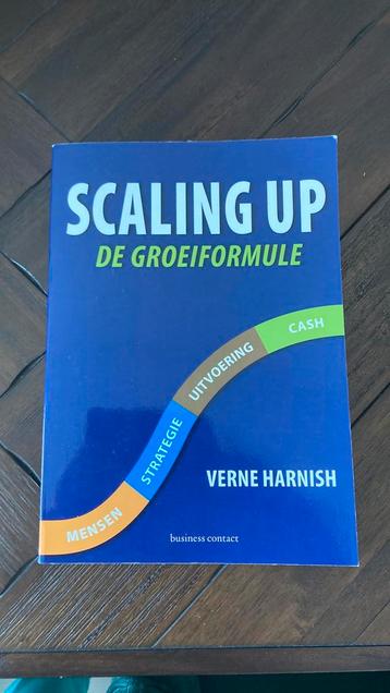 Verne Harnish - Scaling up beschikbaar voor biedingen