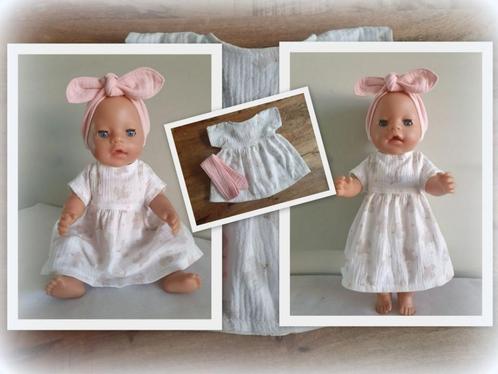 Poppenkleertjes kleertjes voor een baby pop van 43 cm no 32, Kinderen en Baby's, Speelgoed | Poppen, Nieuw, Babypop, Ophalen of Verzenden