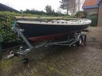 Randmeer classic (nr 45), Watersport en Boten, Open zeilboten, 6 meter of meer, Polyester, Gebruikt, Randmeer