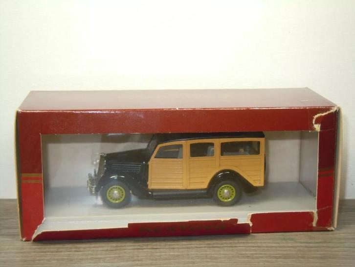 1935 Ford Break - Rextoys 1:43, Hobby en Vrije tijd, Modelauto's | 1:43, Zo goed als nieuw, Auto, Overige merken, Verzenden