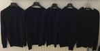 Vijf donkerblauwe heren truien maat L, Maat 52/54 (L), Blauw, Ophalen of Verzenden, Zo goed als nieuw