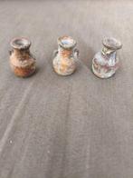 Miniatuur terracotta kannetjes ( 3 stuks ), Ophalen of Verzenden, Gebruikt