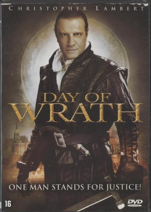 25) Day of Wrath: met Christopher Lambert, Cd's en Dvd's, Dvd's | Actie, Gebruikt, Actie, Vanaf 16 jaar, Ophalen of Verzenden