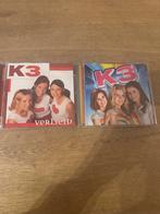 K3 CD's: Verliefd & 10.000 Luchtballonnen, Cd's en Dvd's, Cd's | Kinderen en Jeugd, Verzenden, Gebruikt, Muziek, Tot 2 jaar