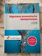 C.J. de Lange - Algemene economische basisprincipes, Nieuw, C.J. de Lange; D.J. de Jong, Ophalen of Verzenden