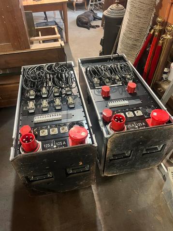 2 Professionele Theater Dimmers in Flightcases beschikbaar voor biedingen