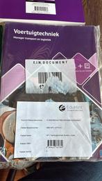 Voertuigtechniek-Manager Transport en Logistiek, Boeken, Overige vakken, Verzenden, OVD Eduhint, Zo goed als nieuw