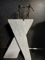 Brons op voet. Beeld, Antiek en Kunst, Kunst | Beelden en Houtsnijwerken, Ophalen