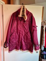 Nieuwe faux fur jas maat XL. Windbreker. Okselmaat 62 cm, Ophalen of Verzenden, Nieuw, Maat 46/48 (XL) of groter, Rood