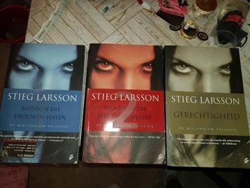 Millennium-trilogie van Stieg Larsson compleet 3 boeken beschikbaar voor biedingen