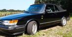 Saab 900 LPT turbo 2.0 16 SE Cabrio U9 Zwart, zeldzaam mooi!, Auto's, Saab, Origineel Nederlands, Te koop, 145 pk, Benzine
