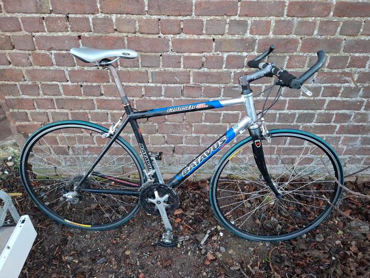 Batavus SL Cruiser fiets- Shimano Tiagra - Aluminium Frame, Fietsen en Brommers, Fietsen | Racefietsen, Gebruikt, Heren, Batavus