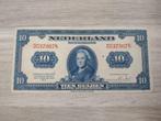 Prachtig+ biljet 10 gulden 1943, muntbiljet Wilhelmina, Postzegels en Munten, Bankbiljetten | Nederland, Ophalen of Verzenden