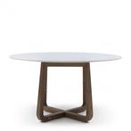 Rivièra maison Eettafel Casone hout marmer rond, Ophalen of Verzenden, Zo goed als nieuw, Rond