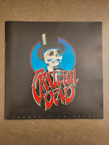 The Grateful Dead: Tourprogramma uit 1990 beschikbaar voor biedingen