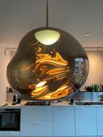 Tom Dixon Melt hanglamp LED goud 50 cm., Ophalen, Kunststof, 50 tot 75 cm, Zo goed als nieuw