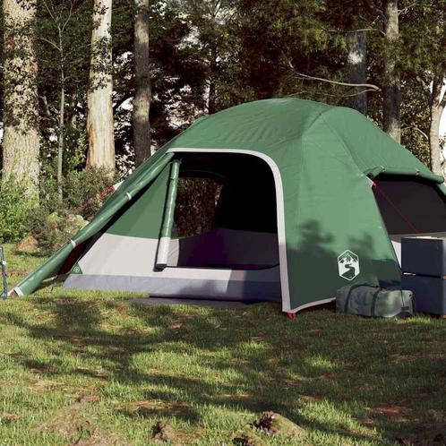 AANBIEDING | Koepeltent 4 persoons waterdicht verduisterend, Caravans en Kamperen, Tenten, Nieuw, Verzenden