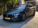 Mercedes-Benz A-Klasse A 200 163pk(200pk) 7G-DCT 2019 Zwart, Auto's, 65 €/maand, 4 cilinders, Origineel Nederlands, Bedrijf