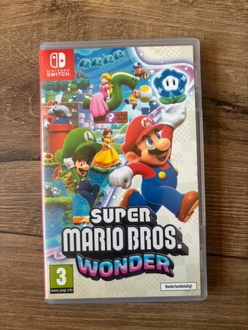 Super Mario Bros. Wonder – Nintendo Switch beschikbaar voor biedingen