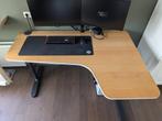 Bureau (Hoek rechts) - Ikea Bekant - Hoogte verstelbaar, Ophalen, In hoogte verstelbaar, Gebruikt, Bureau