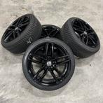 18” winterset alutec golf 8 gti gte zgan hankook i*cept evo, 18 inch, Gebruikt, Banden en Velgen, Personenwagen