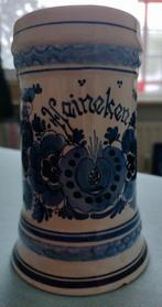 Vintage Heineken Bierpul Delfts Blauw, Verzamelen, Ophalen of Verzenden, Zo goed als nieuw, Pul(len), Heineken