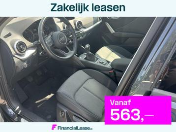 Audi Q2 2.0 TDI S=LINE beschikbaar voor biedingen