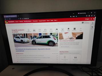 LG 32UR500-B Zwart UHD 4K HDR10 AMD FreeSync beschikbaar voor biedingen