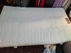 Matras en bijbehorende dubbeldoeks stretch hoes, Ophalen, Zo goed als nieuw, Twijfelaar, 120 cm