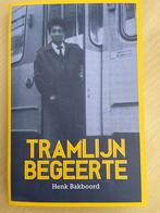 Tramlijnbegeerte - Henk Bakboord - Nieuwstaat, Ophalen of Verzenden, Nieuw, Nederland