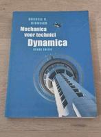 Mechanica voor Technici: Dynamica, Ophalen of Verzenden, Zo goed als nieuw, Werktuigbouwkunde, Russell C. Hibbeler