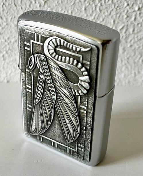 Aangeboden unieke ZIPPO aansteker, Verzamelen, Rookartikelen, Aanstekers en Luciferdoosjes, Nieuw, Aansteker, Ophalen of Verzenden