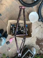 custom bmx frame, Fietsen en Brommers, Fietsonderdelen, Ophalen of Verzenden, Racefiets, Frame