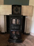 Nostalgisch houtkacheltje, Huis en Inrichting, Kachels, Ophalen, Gebruikt, Hout, Houtkachel